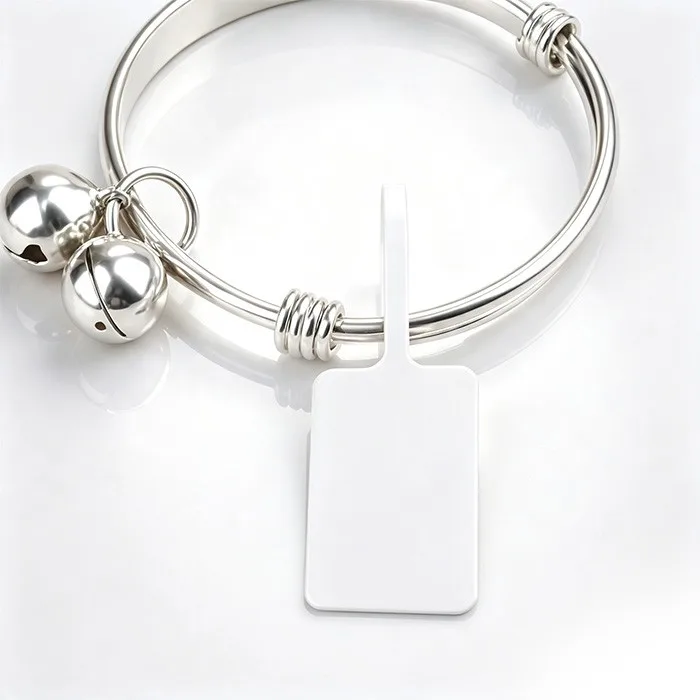 Stylish Custom-Made Anti-Counterfeiting Frequency Is 8.2Mhz For Jewelry Stickers Self Alarm Tag - Image 2