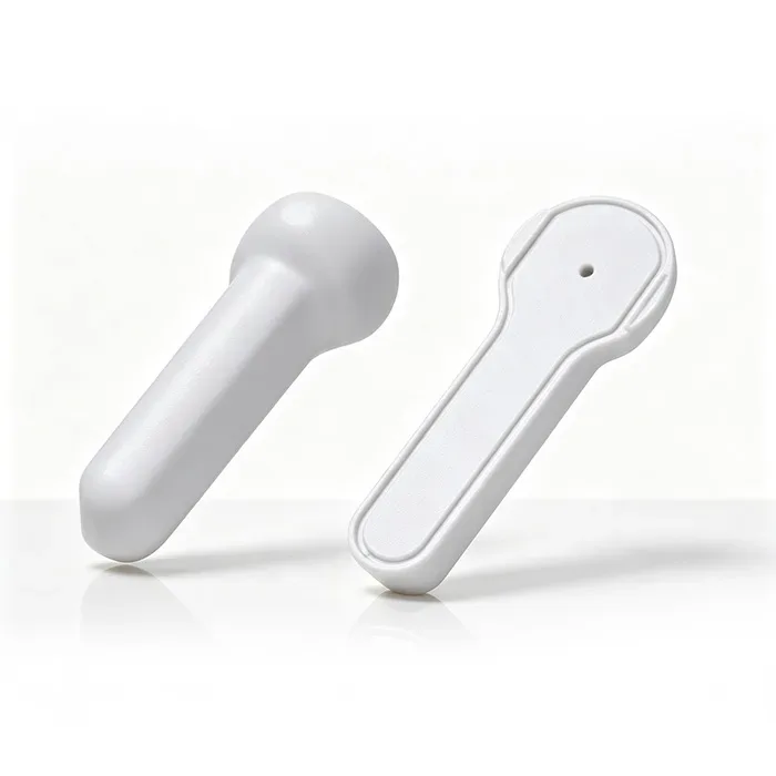 Anti shoplifting system eas nail plastic tag pin am clothing alarm tag for shoes store