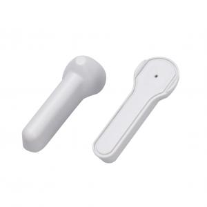 Anti shoplifting system eas nail plastic tag pin am clothing alarm tag for shoes store