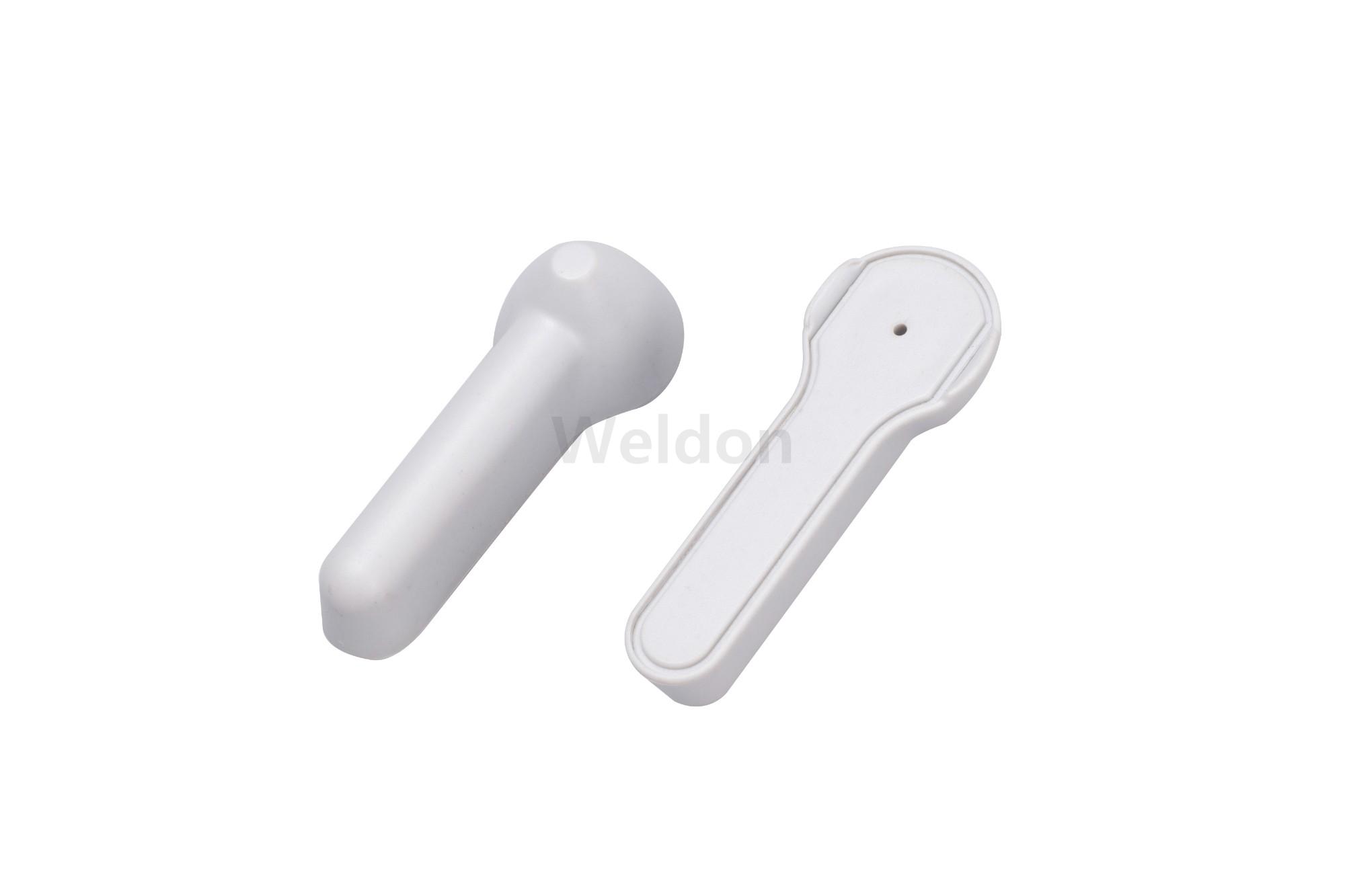 Anti shoplifting system eas nail plastic tag pin am clothing alarm tag for shoes store - Image 1