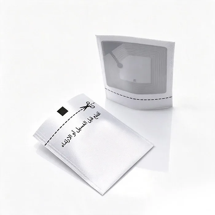 Woven Security Anti-Theft Tag 8.2Mhz Alarm For Sewing On Clothing Rf Eas Soft Label - Image 5