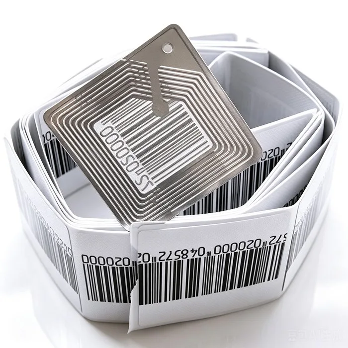 RF security system eas alarm soft label/tag/sticker for clothing in stock - Image 5