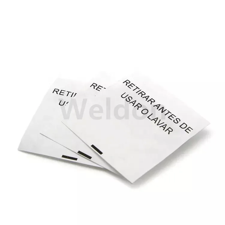 EAS chip security soft label security barcode label alarm for retail store - Image 3
