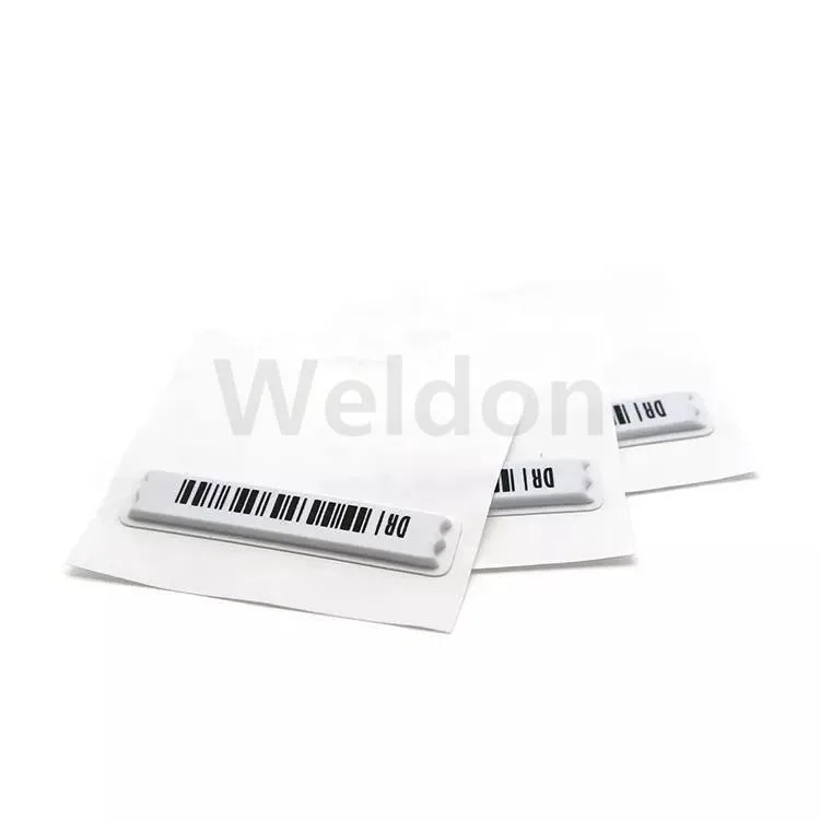 EAS chip security soft label security barcode label alarm for retail store - Image 4
