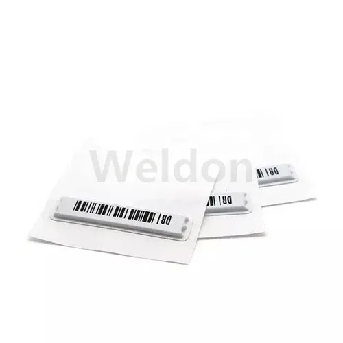 EAS chip security soft label security barcode label alarm for retail store - Image 5