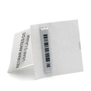 EAS chip security soft label security barcode label alarm for retail store