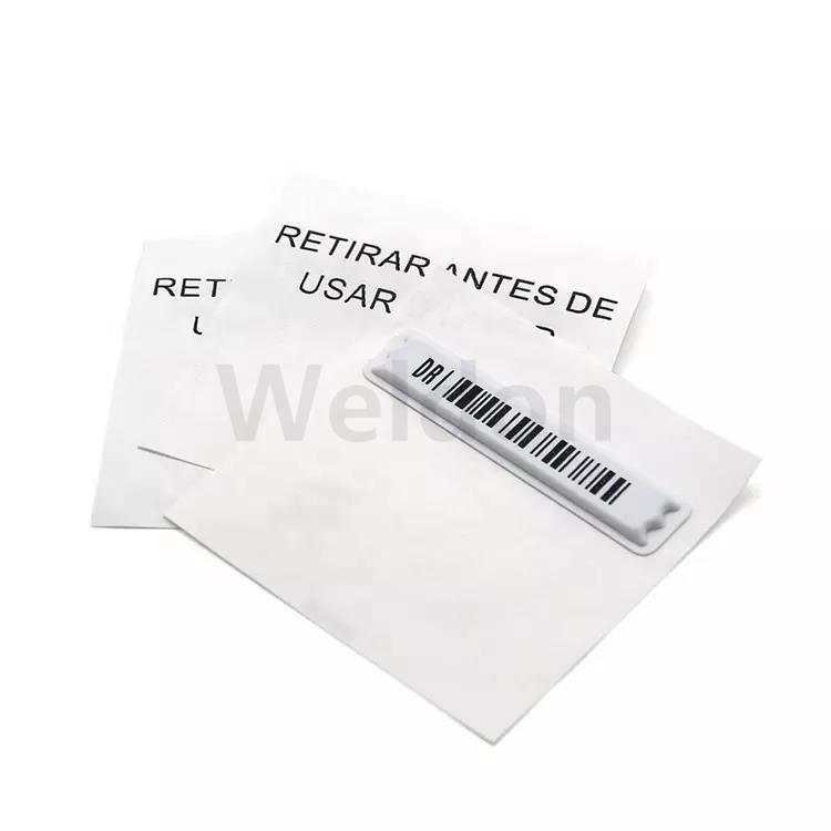 EAS chip security soft label security barcode label alarm for retail store - Image 2