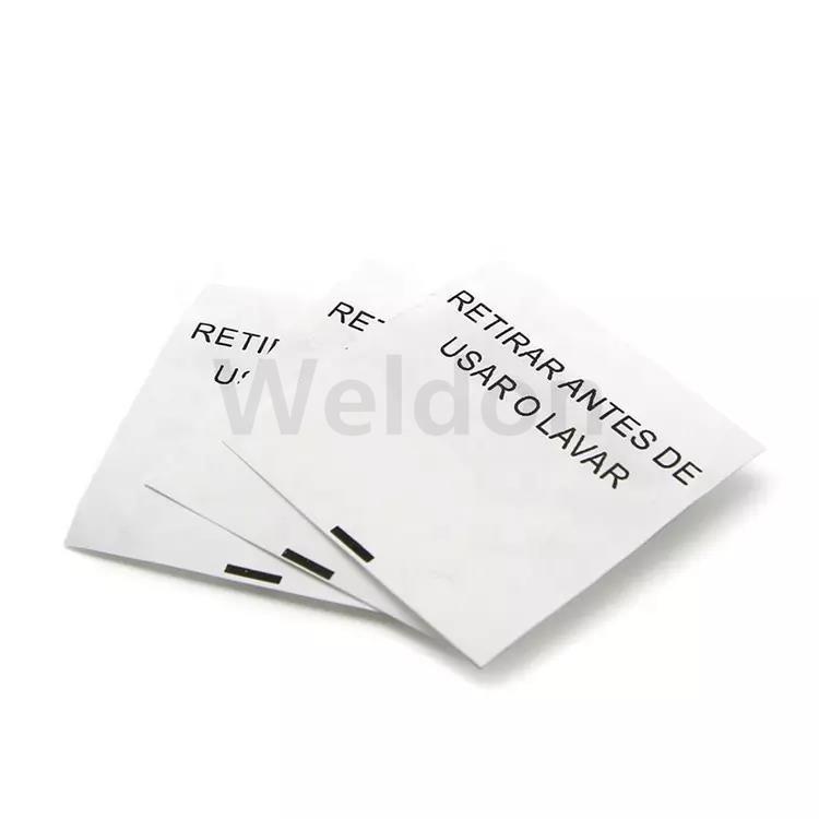 EAS chip security soft label security barcode label alarm for retail store - Image 3