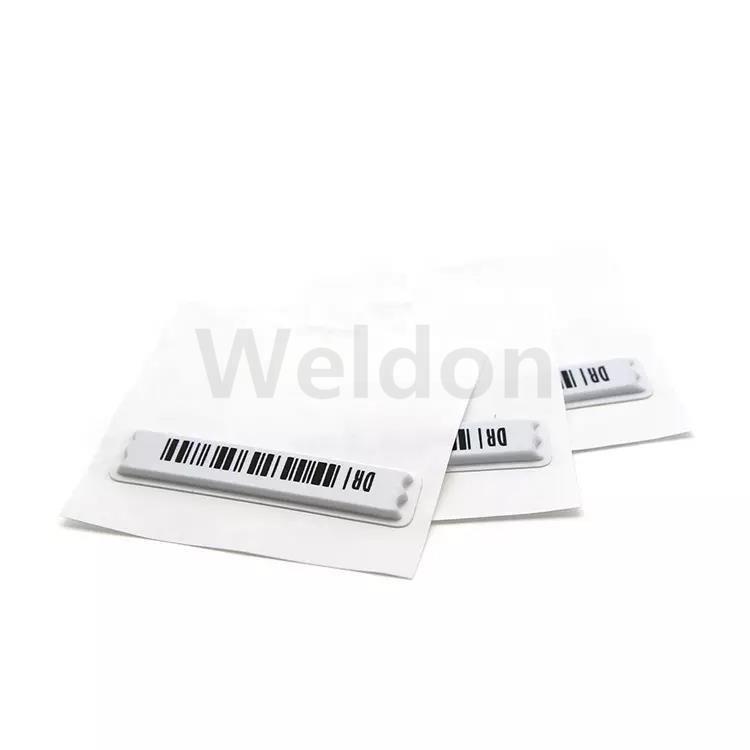 EAS chip security soft label security barcode label alarm for retail store - Image 4