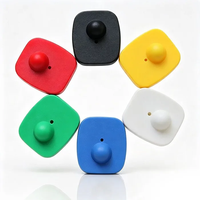 42*48mm Mini Square Tag RF 8.2MHz EAS Security Hard Tag Sensor For Clothes Alarm Sensor Tag System - Image 5