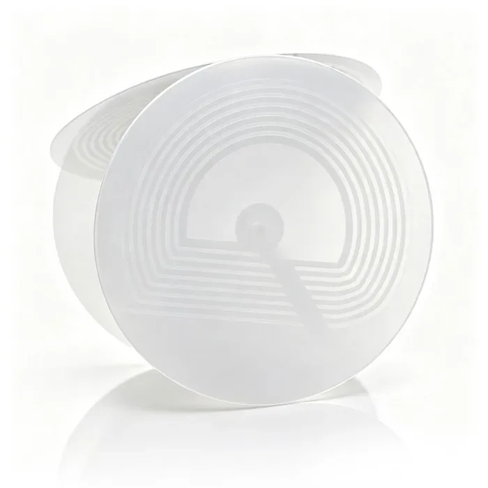 100% checked retail security label R30mm eas rf soft label