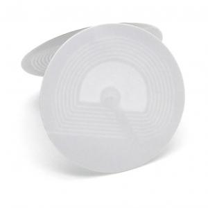 100% checked retail security label R30mm eas rf soft label