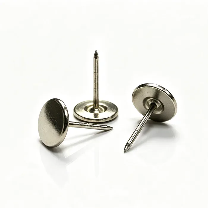 The most popular smooth flat pin EAS tags