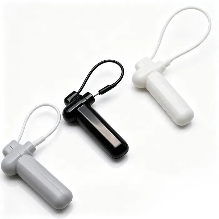 Universal Pencil Tag Remove EAS 58khz AM Tags with lanyard For Bags